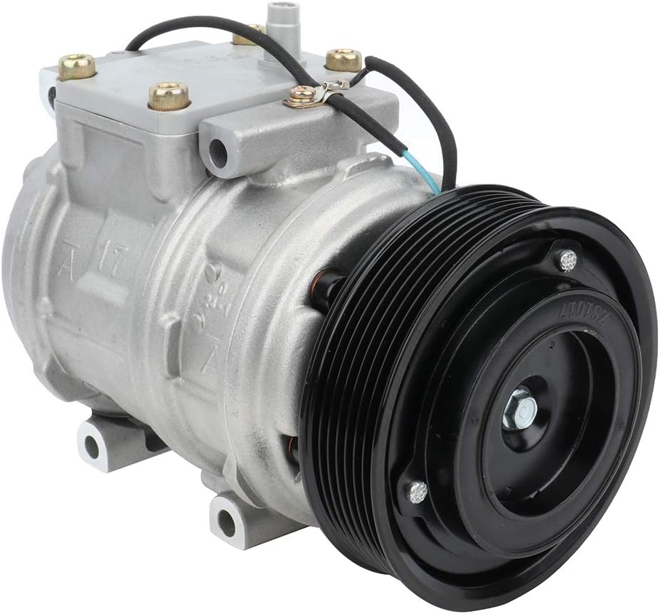 AC Compressor Fit for Land Rover for Discovery 4.0L 1999-2002 CO 11120C Strong Cooling Air Compressor with A/C Clutch