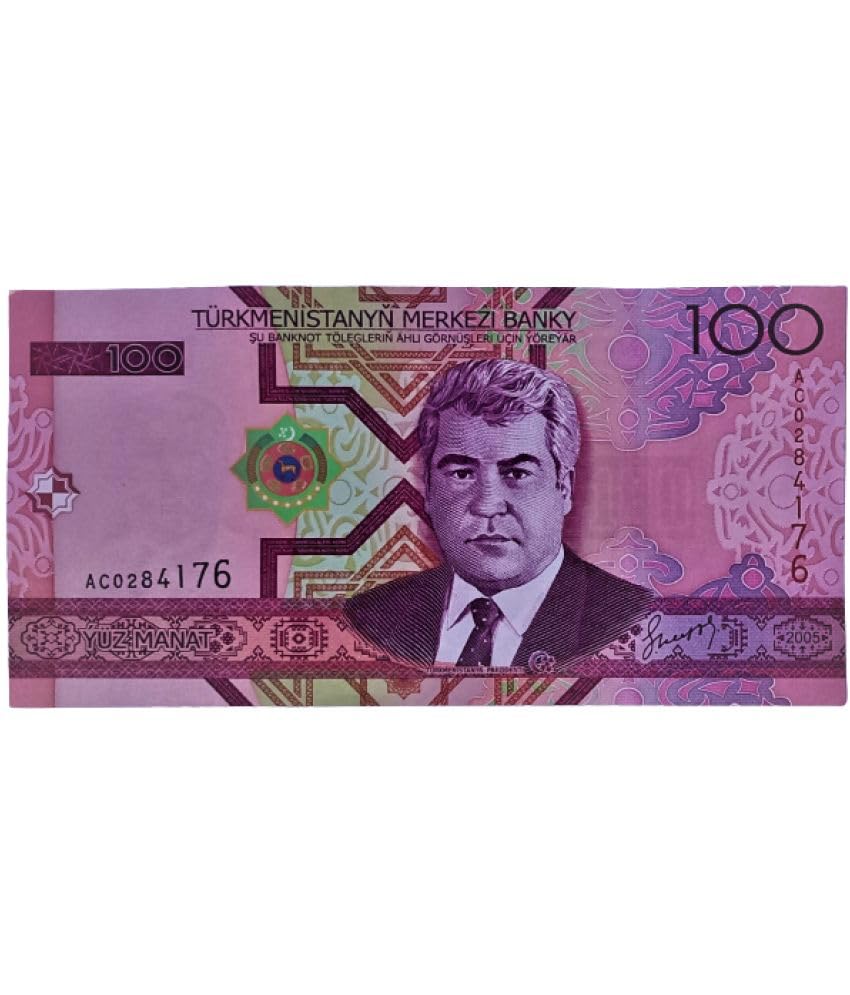 RARE 100 BEAUTIFUL NOTE IN TOP U N C GRADE