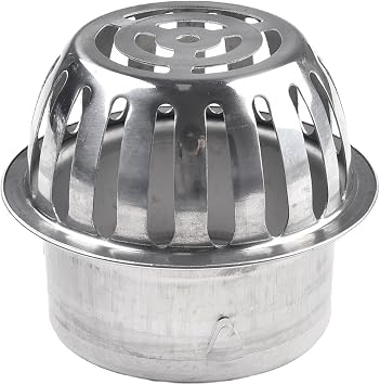 Gutter Downspout Guard,304 stainless steel Down Pipe Filter Mesh Gutter Guards Expandable Leaf Strainer Gutter Screen Covers Down Pipe Protectors150mm