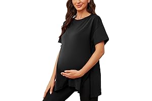 Short Sleeve Maternity Shirt: Essential Comfort for Expecting Moms