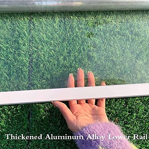 Persianas enrollables PVC transparentes e impermeables para aislar tu balcón del viento 6