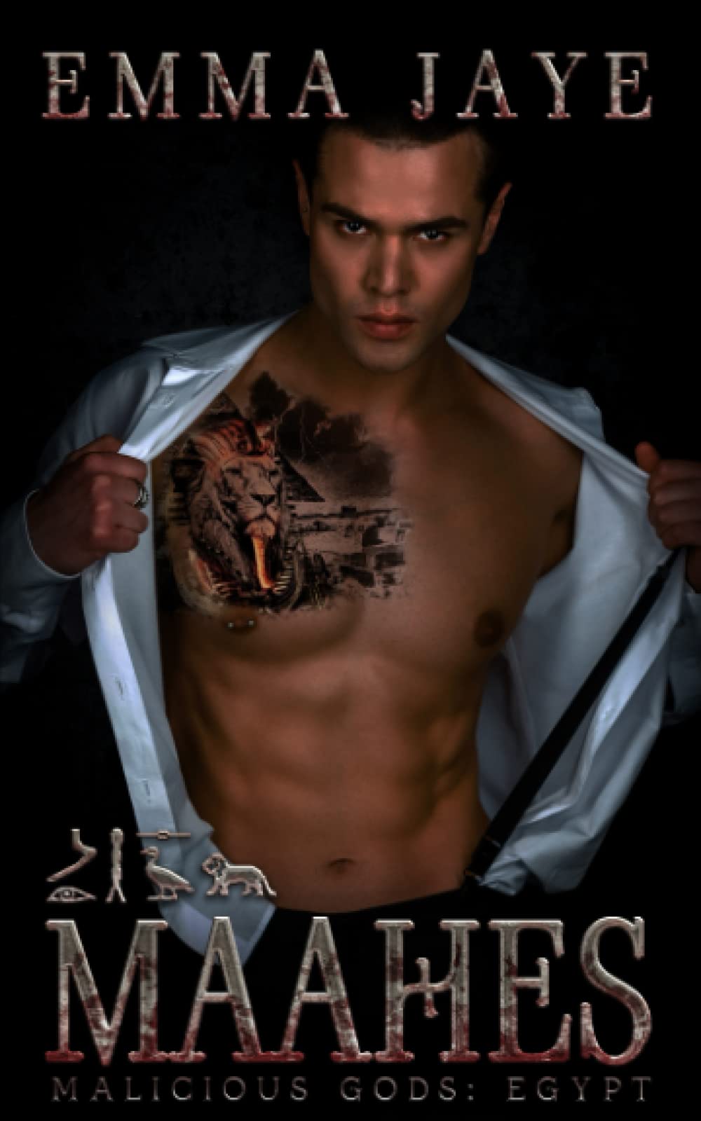 Maahes: Dark Gay Romantic Suspense