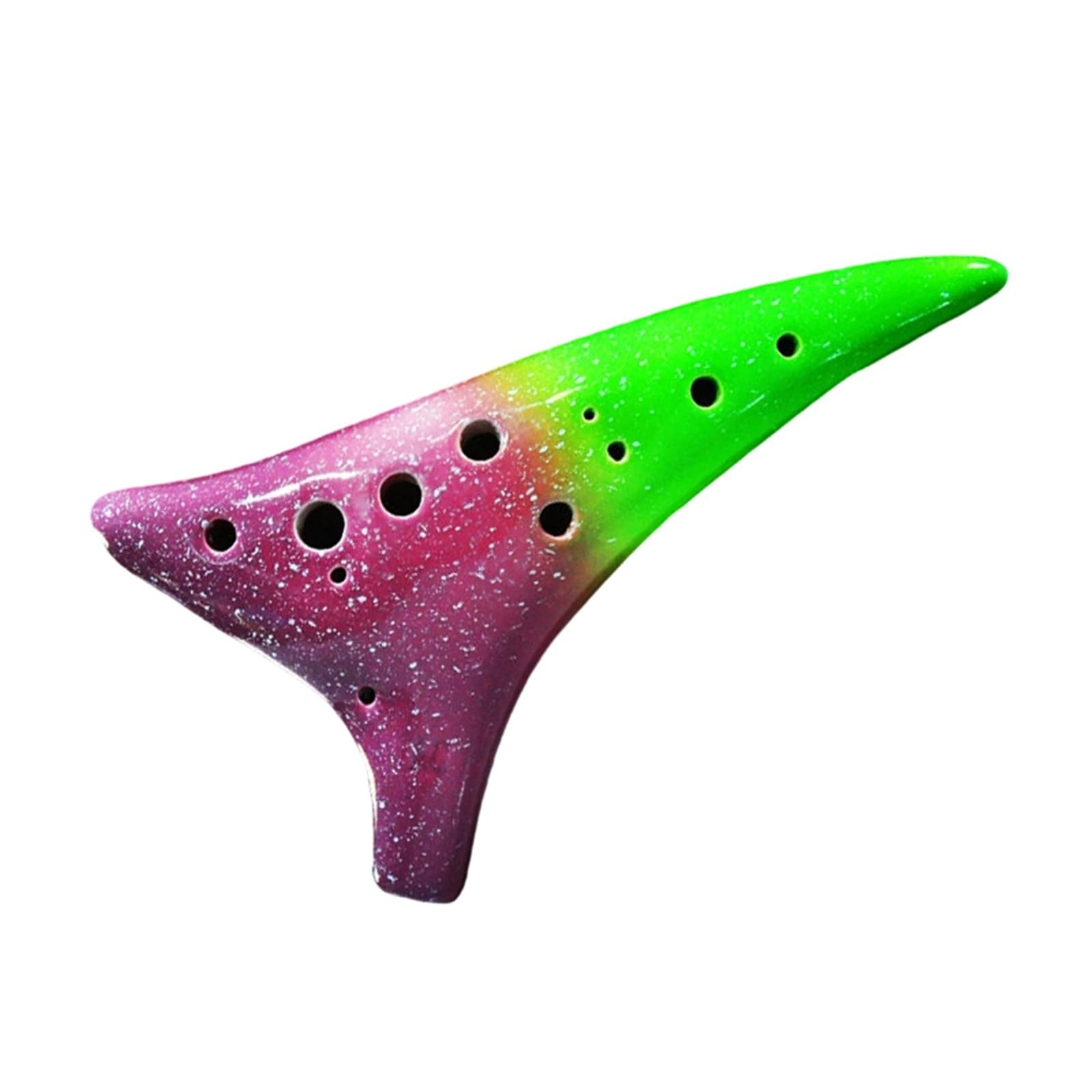 Set Ocarina Ocarina Contralto A 12 Buche In Do Maggiore Strumento Per Principianti E Performance Professionale
