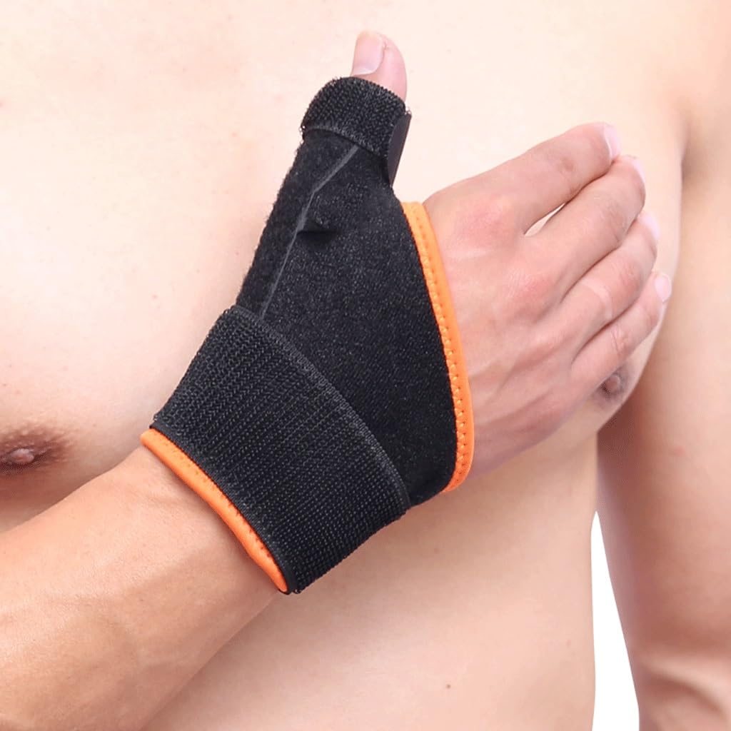 1PCS Thumb Splint with Wrist Support Brace-Thumb Brace for Carpal Tunnel or Tendonitis Pain Relief Thumb Splint Stabilizer