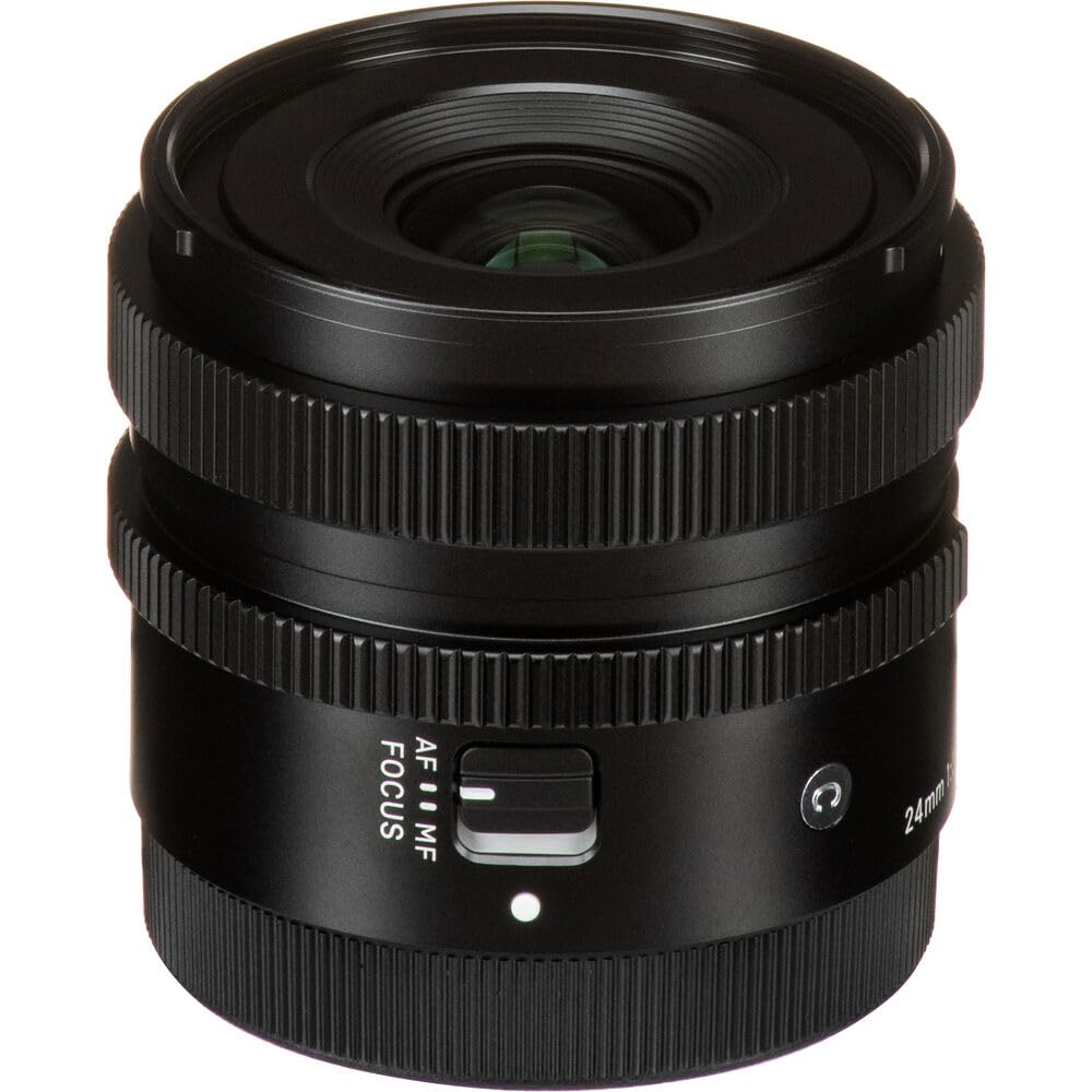Amazon.com : Sigma 24mm f/3.5 DG DN Contemporary Lens for Sony E