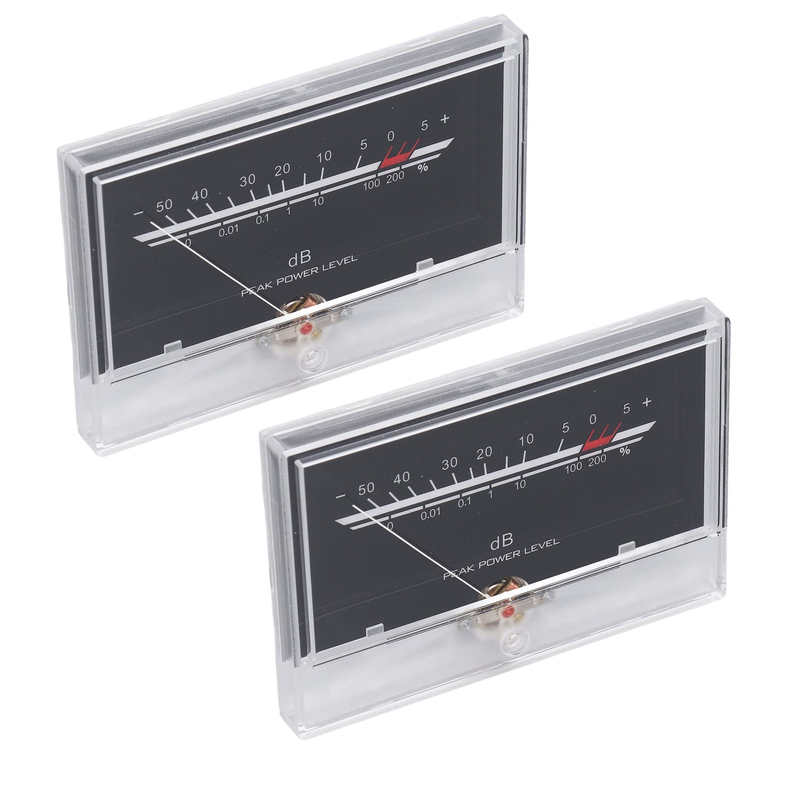 VU Meter, High Adjustable Backlight Power Amplifier Level Meter with Driver Board for DIY Home Sound