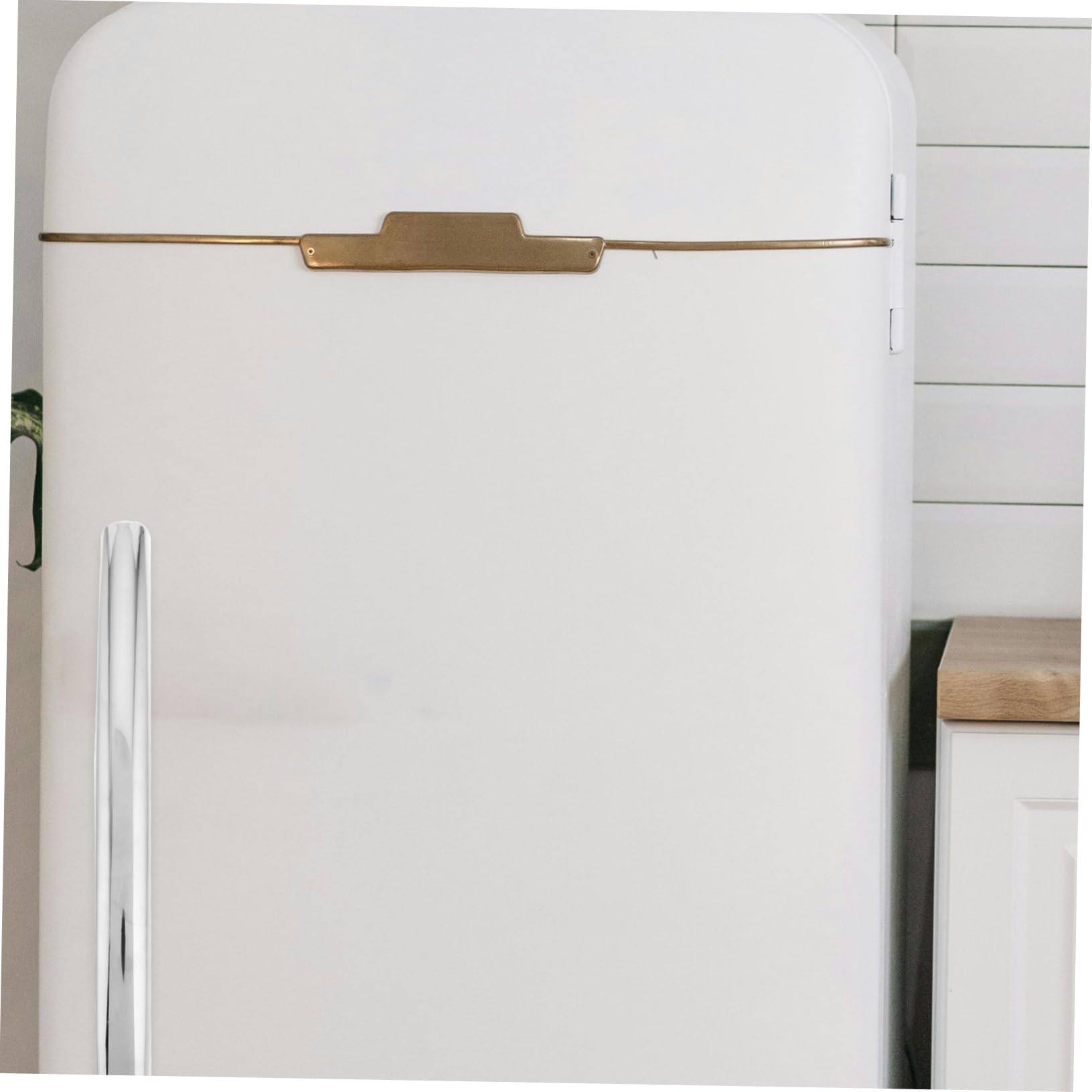 Amazon | 交換用冷蔵庫ドアハンドル プラスチック製 シルバー