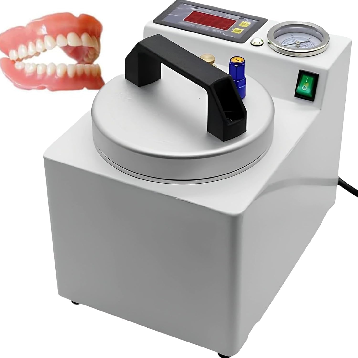 Máquina de polimerización automática de polimerización digital, adsorción digital, caucho de silicona, reparación de presión, polimerizador de laboratorio