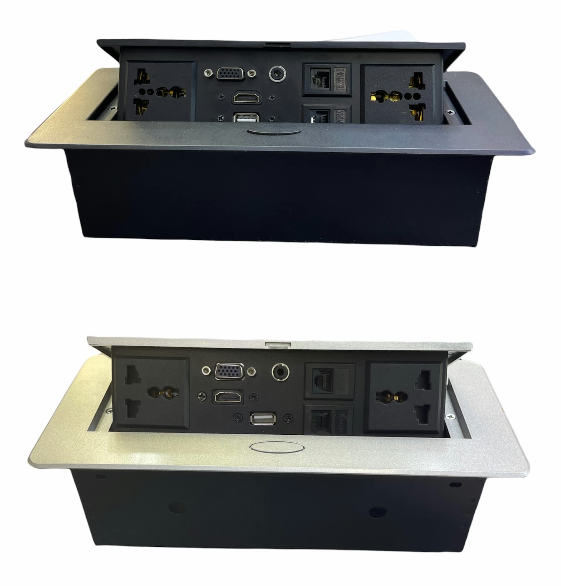 Buy Vnice Table Pop Up Power Socket with Power USB Charger,VGA,HDMI