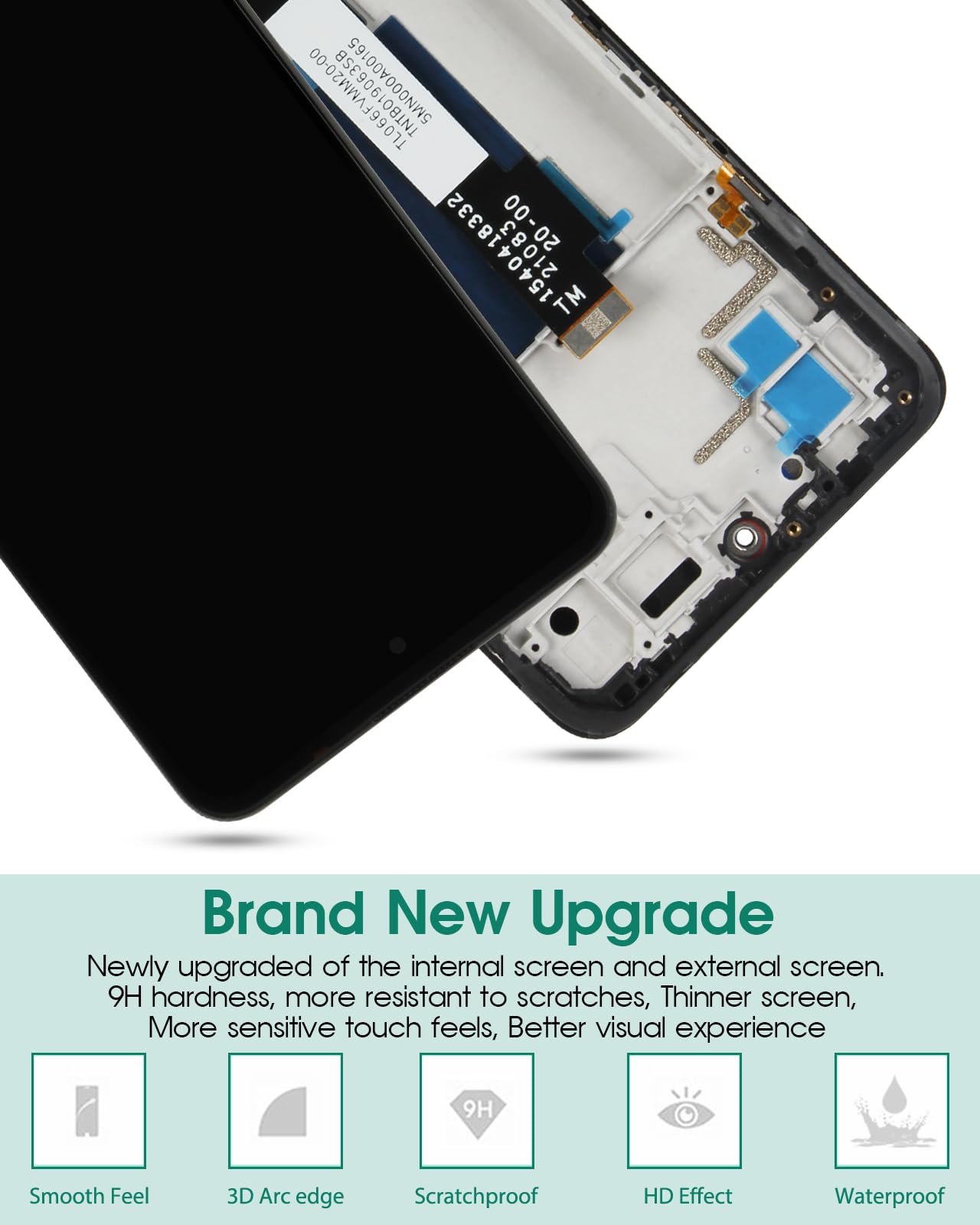 Amazon.com: INCELL for Xiaomi Redmi Note 10 Pro 5G/Poco X3 GT