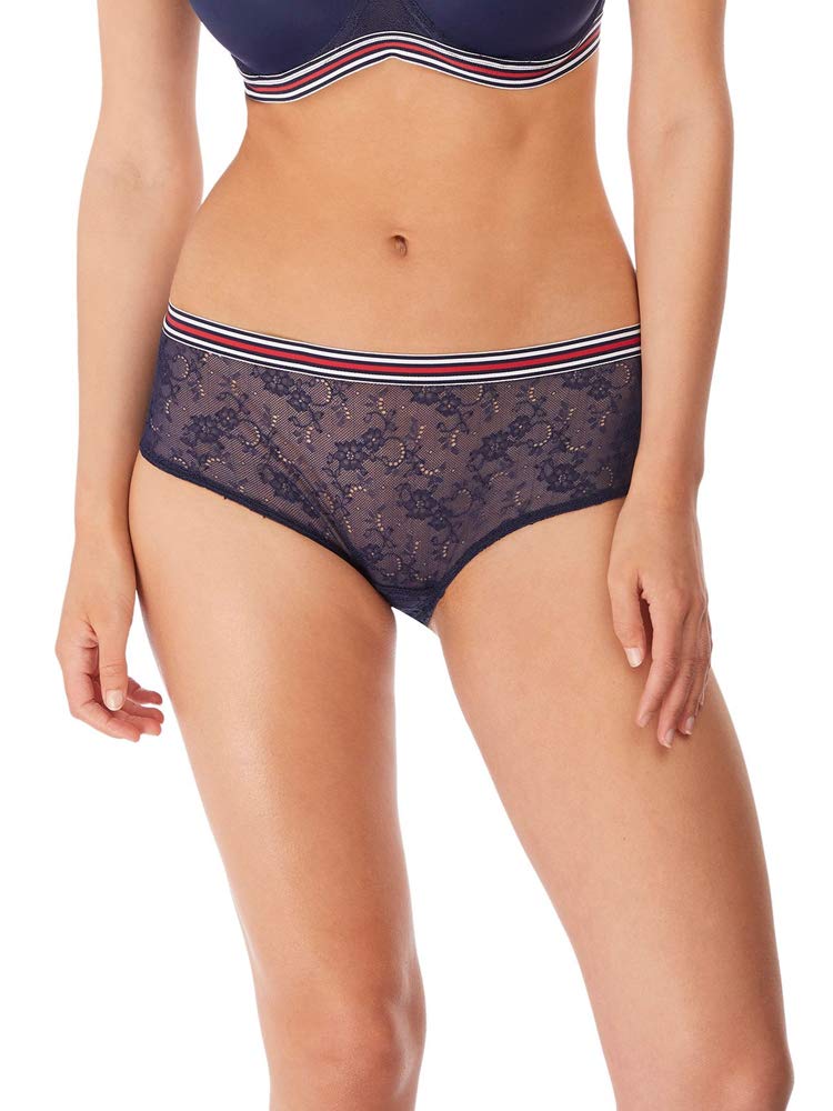 Freya Women's Wild Short Brief, Midnight Poppy, L