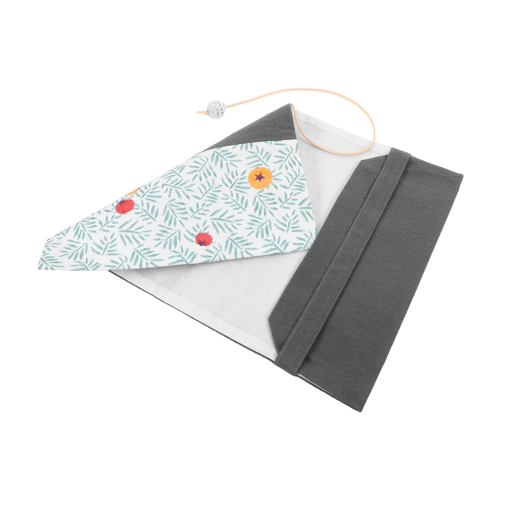 Lurrose 3pièces Couverture Tissu Pratique Pour Housse Décorative Réutilisable Pour Avec Motifs Et Élégants