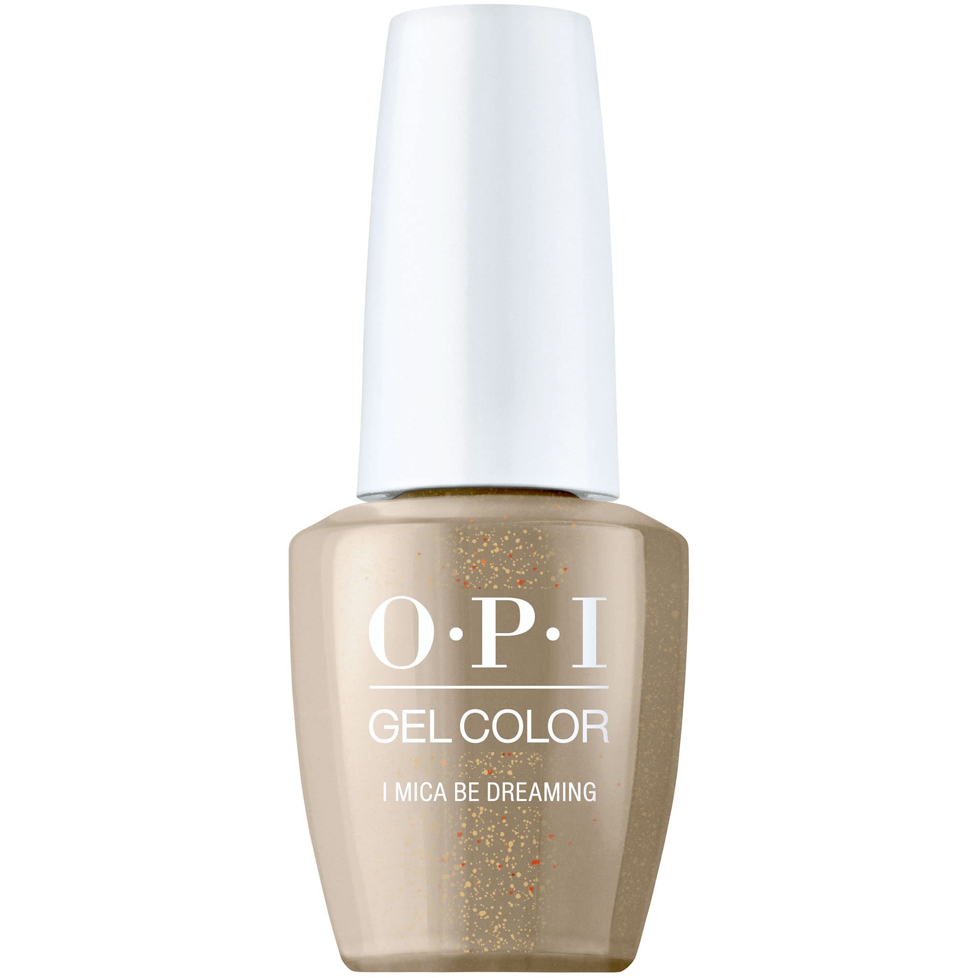 GelColor, I Mica Be Dreaming, Gold Gel Nail Polish, Fall Wonders Collection, 0.5 fl oz