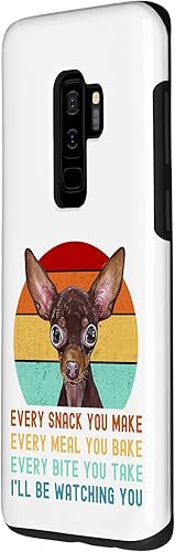 Miniatura 2 de Galaxy S9+ Russian Toy Dog Every Snack you Make Russian Toy Case