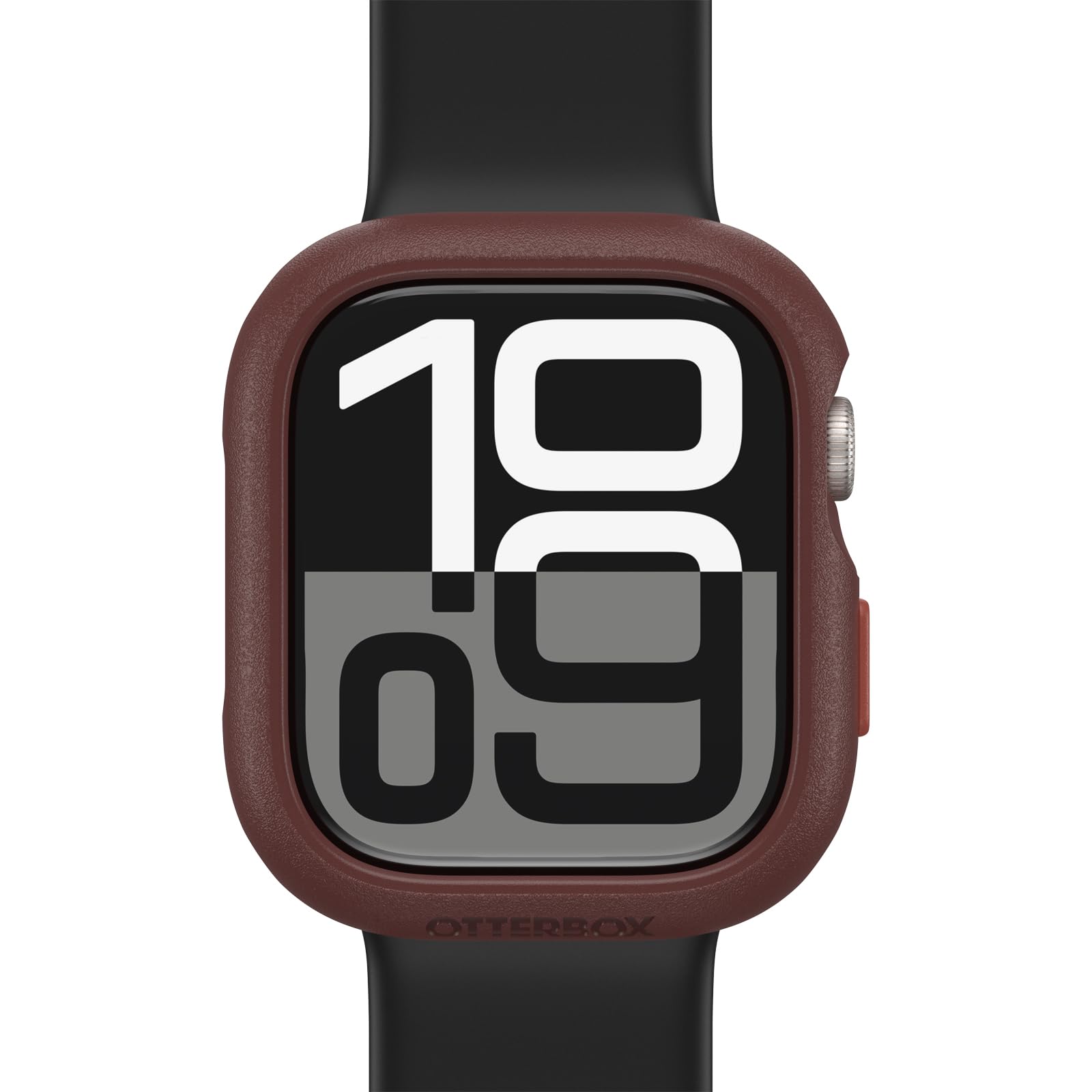 OtterBox Bumper für Apple Watch Series 11/10-46mm, stoßfest, sturzsicher, Sleek Protective Hülle für Apple Watch, Schutz für Display und Kanten, Braun