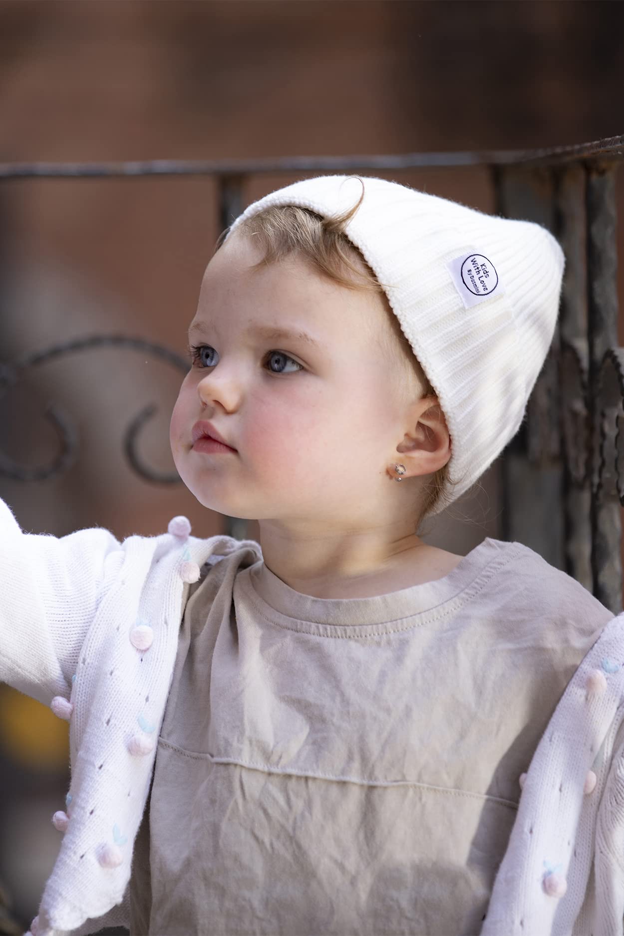 Baby Beanie Toddler Winter Hat Infant Babies Newborn Kids Beanies Knit Hats Girl Boy