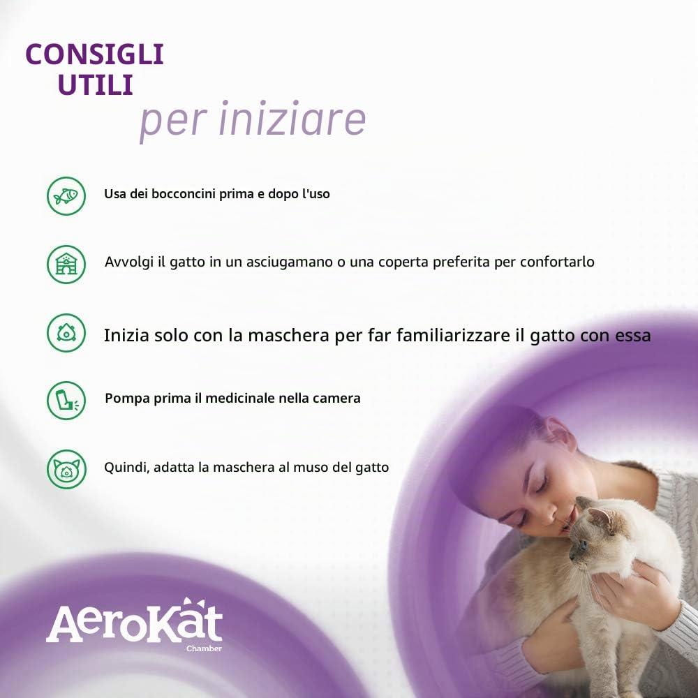 Aerokat, Camera di inalazione per Gatti