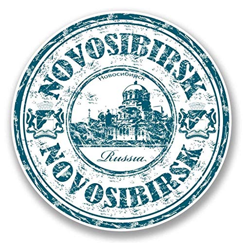 Novosibirsk Russia Round Metal 0.75" Lapel Pin Hat Shirt Pin Tie Tack Pinback2