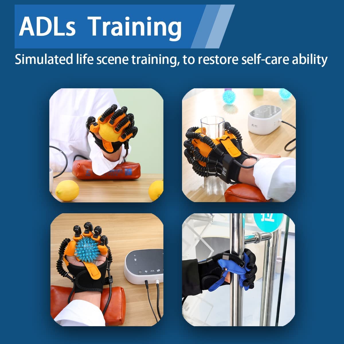 Scrybe – Rehab Syrebo Rehabilitation Robot Gloves, C11 Model Hand Stroke Recovery