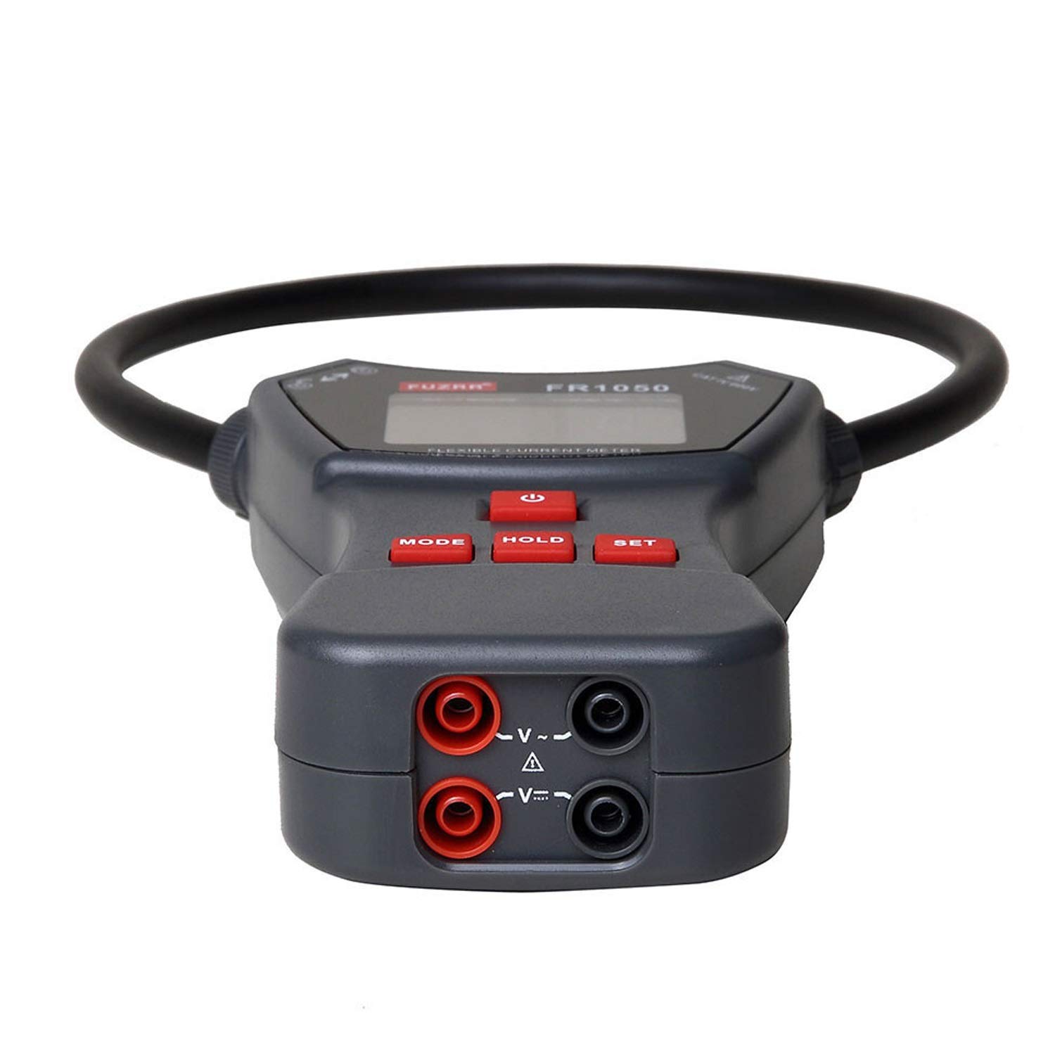 Comprobador de Tierra, 10000A Flexible Auto Digital AC Current Clamp Meter FR1050