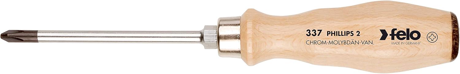 PH 1 x 3.2 Wooden Handle Screwdriver