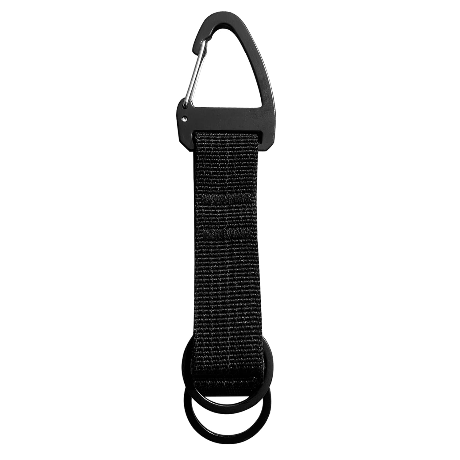 TOOLIN Schlüsselanhänger und Karabiner mit Band Schlüsselring,Keychain,Schlüsselband kurz mit Karabiner