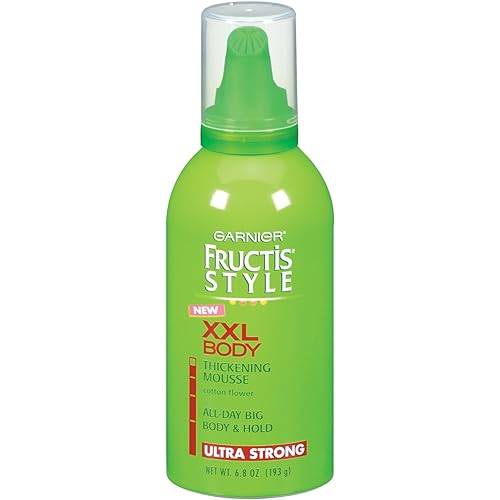 Garnier Fructis XXL cuerpo Thickening Mousse 6,8oz (2unidades)