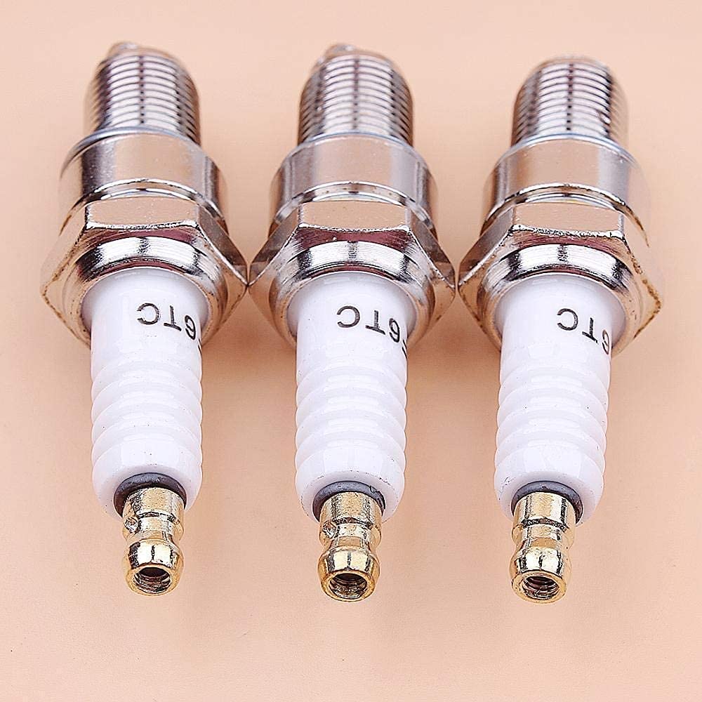 3 unids/Lote bujía para Honda GX160 GX200 GX240 GX270 GX340 GX390 168F 170F 188F 190F Pieza de Motor de Gasolina de 4 Tiempos