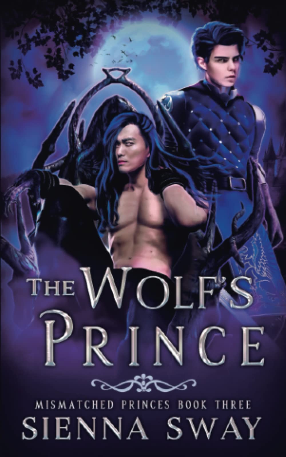 The Wolf's Prince: M/M shifter fantasy romance: 3 (Mismatched Princes)