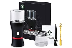 Electric Herb Grinder: Compact Size, Unmatched Speed for Aromatic Buds