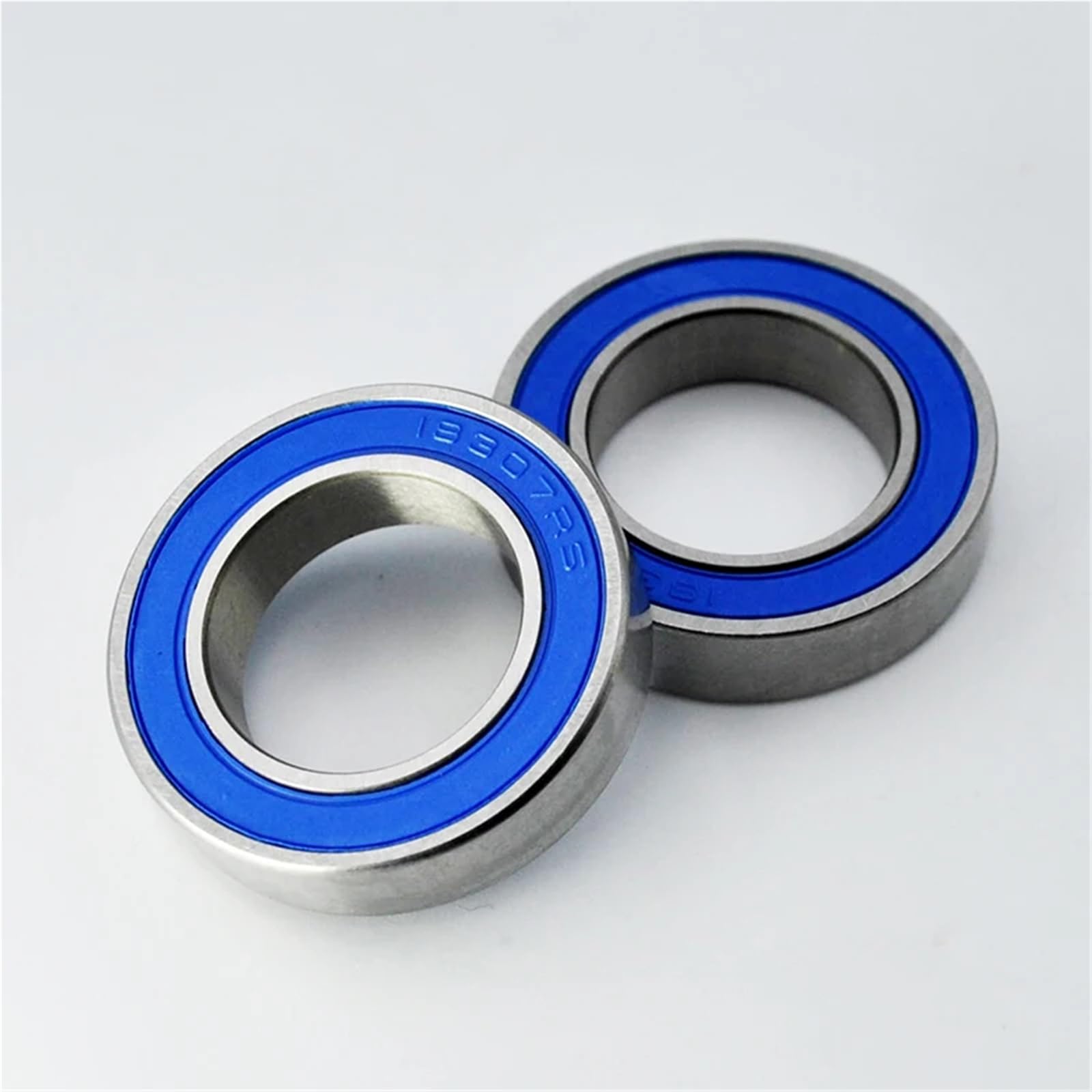 Lot de 2 ou 10 roulements hybrides en céramique 18307 2RS, 18 x 30 x 7 mm, alésage 18 mm, roulements à billes 6903/18(2Pcs)