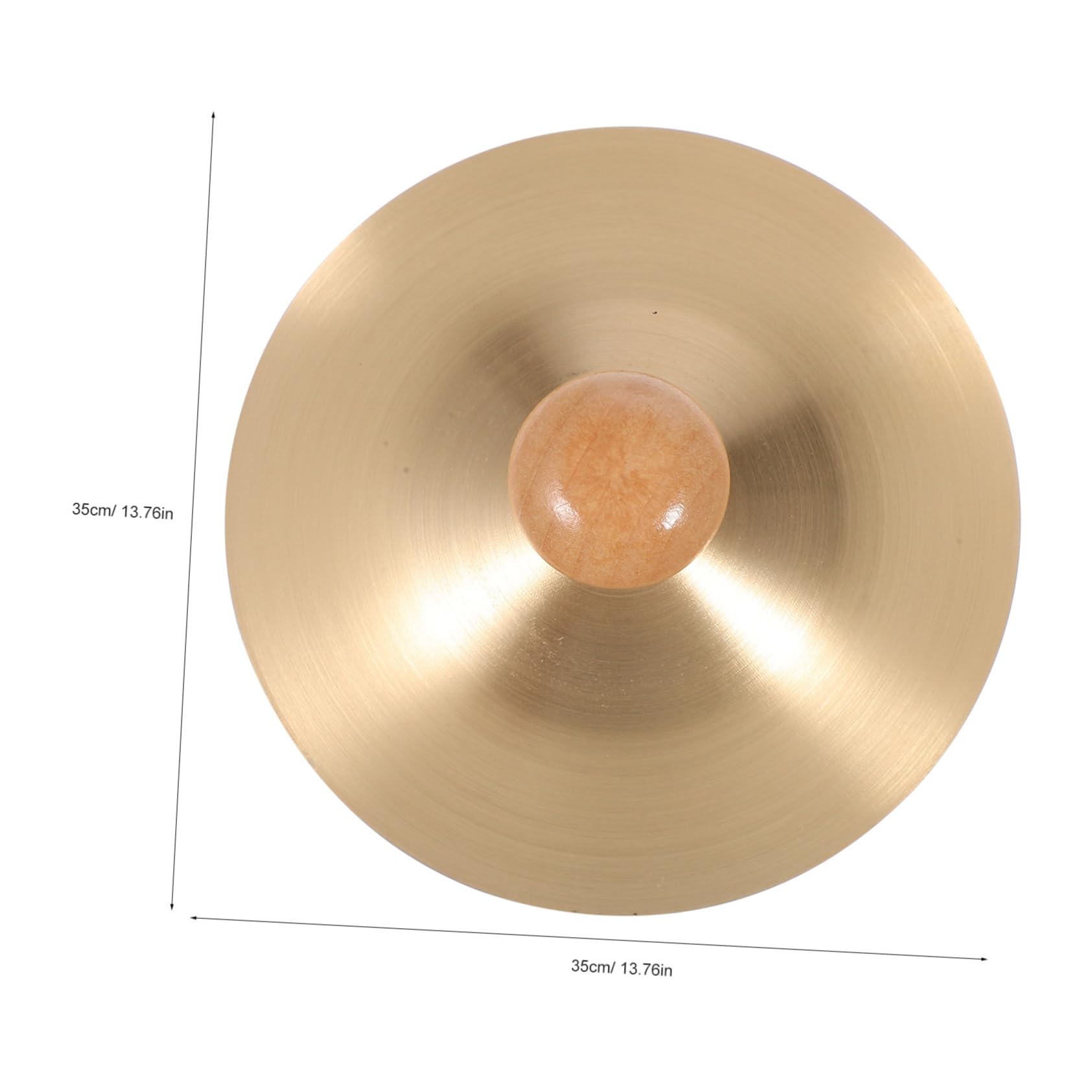 HEMOTON 2 Pairs Boys and Girls Finger Cymbals Hand Cymbals for Dancer Party Musical Instruments