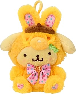 マスコットホルダー（スプリングラビット） 4体セット マスコットホルダー（スプリングラビット） 4体セット サンリオ