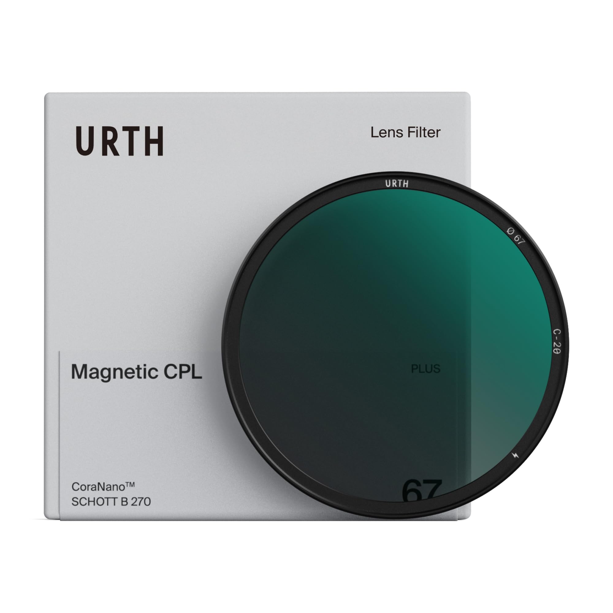 Urth 95Mm Magnetic Circular Polarising (Cpl) Lens Filter Plus+ Umcplpl95