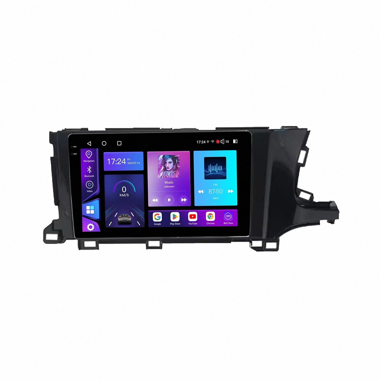 Radio Automatica per Honda Shuttle 2015-2020 RHD 9 Pollici Android 15 Schermo Lettore Multimediale Mirror Link Controllo Del Volante Per, 8 Core 8G+128G