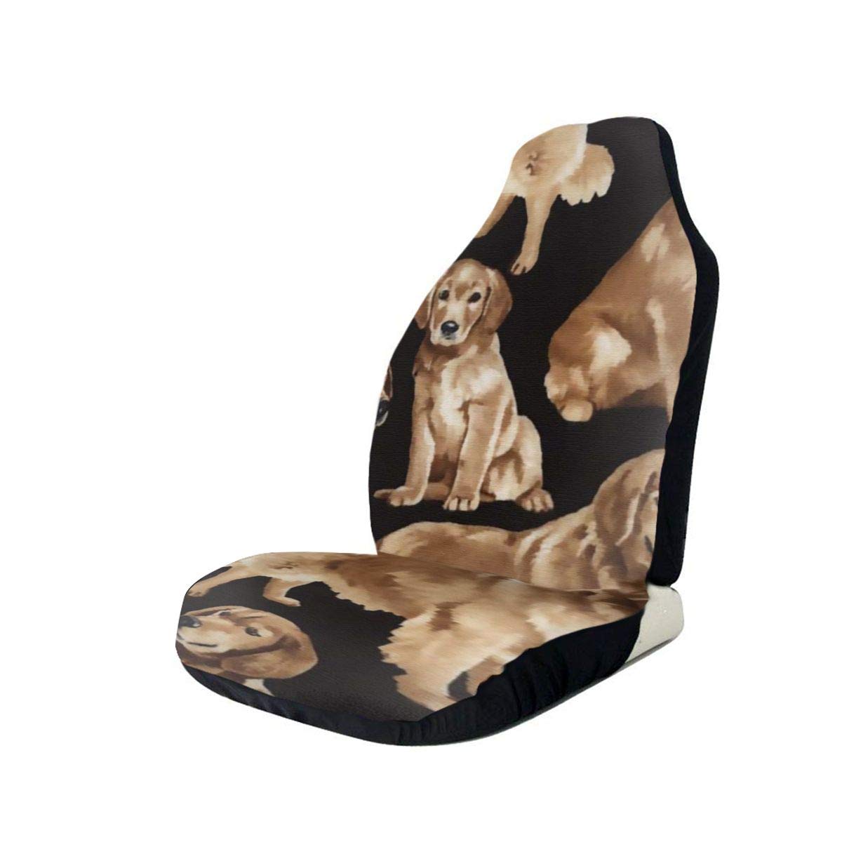 Car Seat Covers Protectors Golden Retrievers Dog Grip