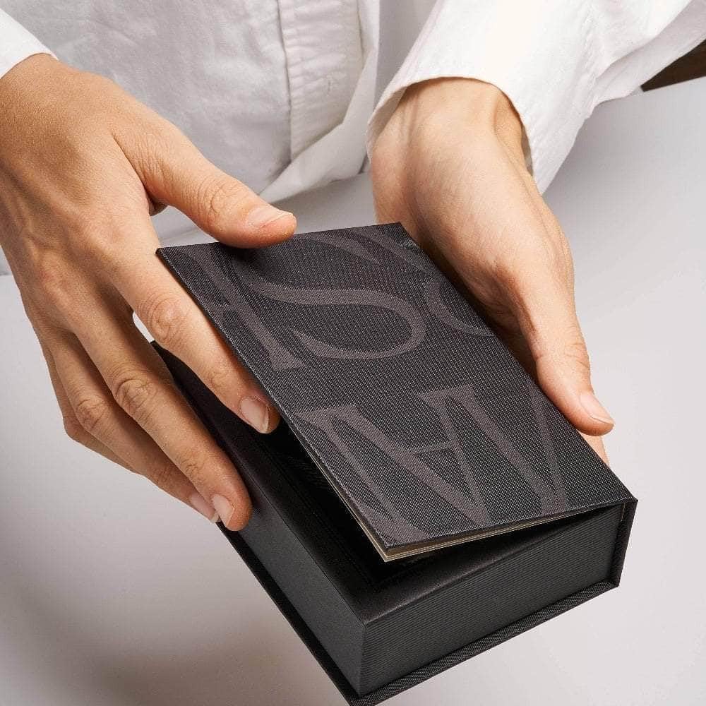 GERMAN KABIRSKI 0.60 Carat Blue Topaz Handmade Barrel Ring in 925 Sterling Silver with Gold and Black Rhodium Plating Size 10