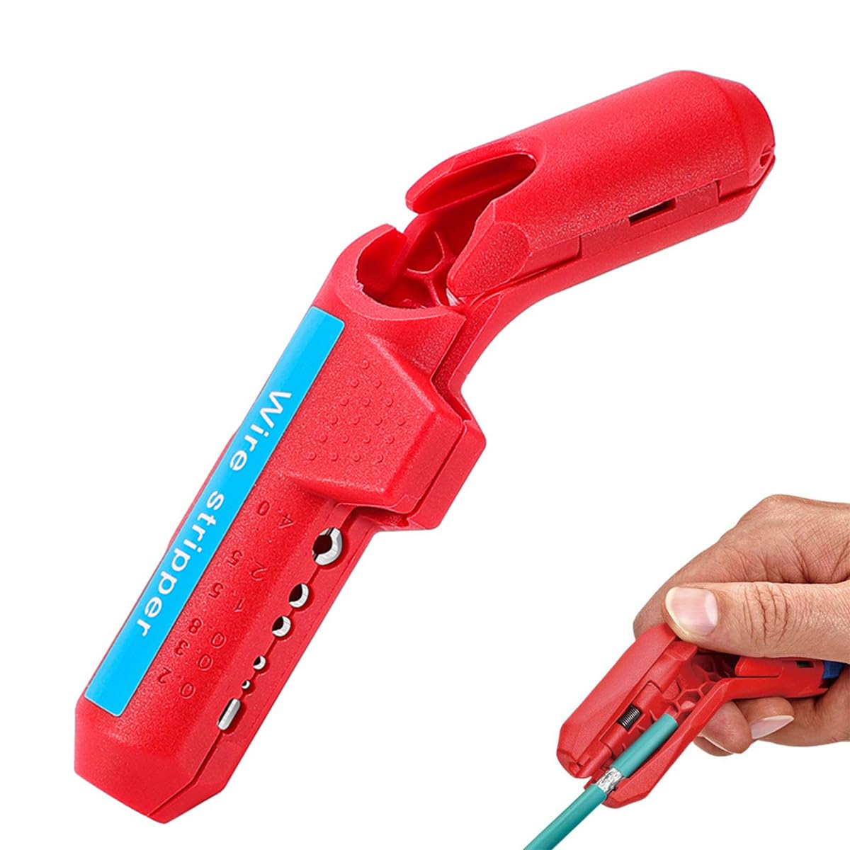 Serplex® Manual Wire Stipper Tool Precision Multi Size Wire Stripping Tool for 0.2-4mm Electricity Cable, Wire Cable Cutter Copper Wire Stripping Tool (B0DFC5KFM9) Amazon Price History, Amazon Price Tracker