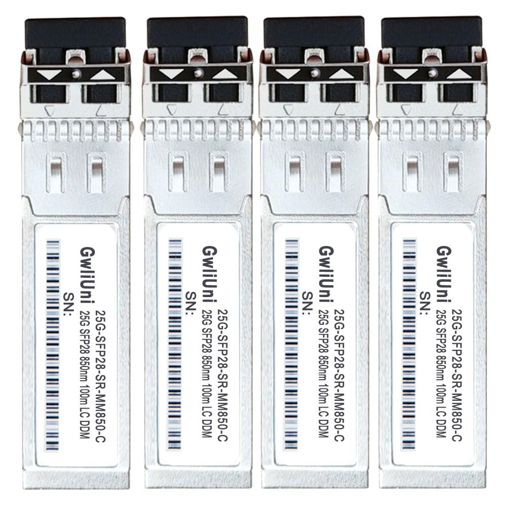 SFP28 25G Module Fibre Multimode pour interconnecter serveurs et routeurs réseau - 8