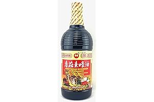 Wan Ja Shan Vegetarian Mushroom Oyster Sauce: Pantry Staple for umami-rich dishes