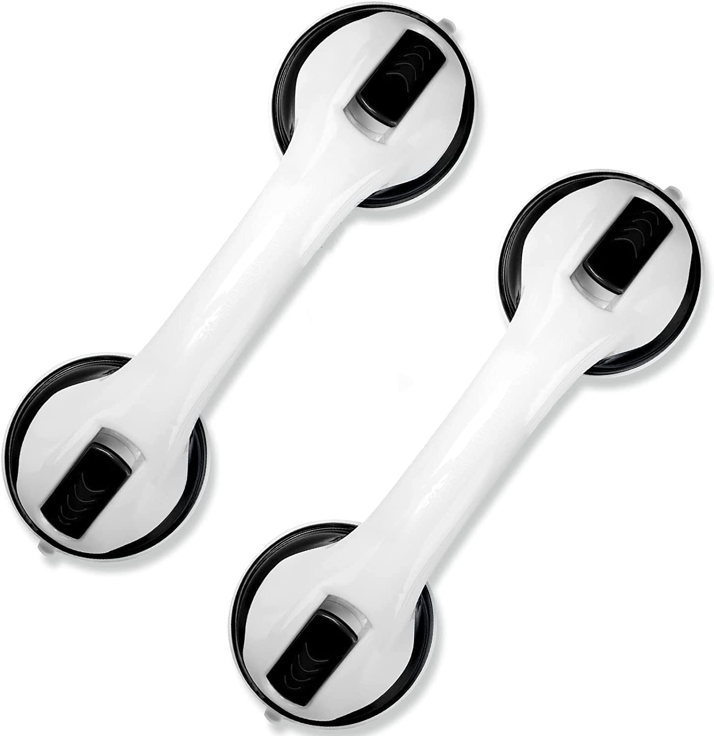 2pcs Swiss Support Handle, Bathroom Grab Bar, Mobile Assist Safety
