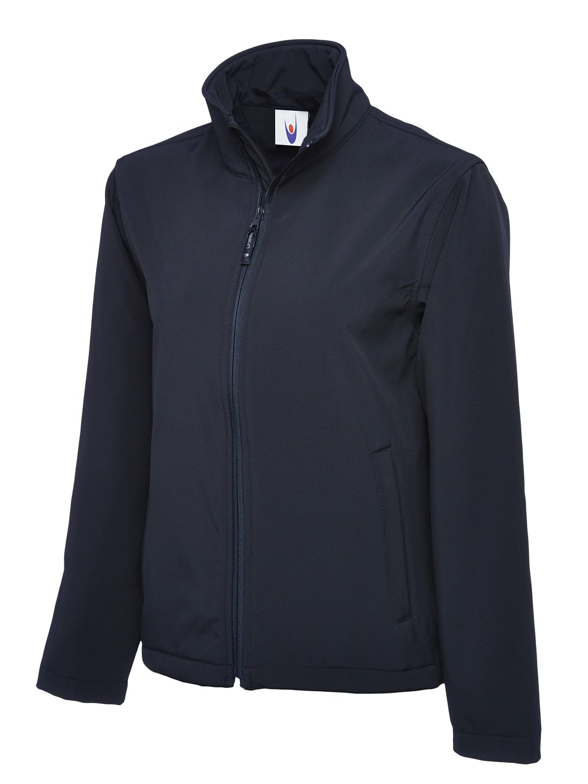 Uneek UC612 Classic Full Zip Soft Shell Navy XL Colour: Navy, Size: XL
