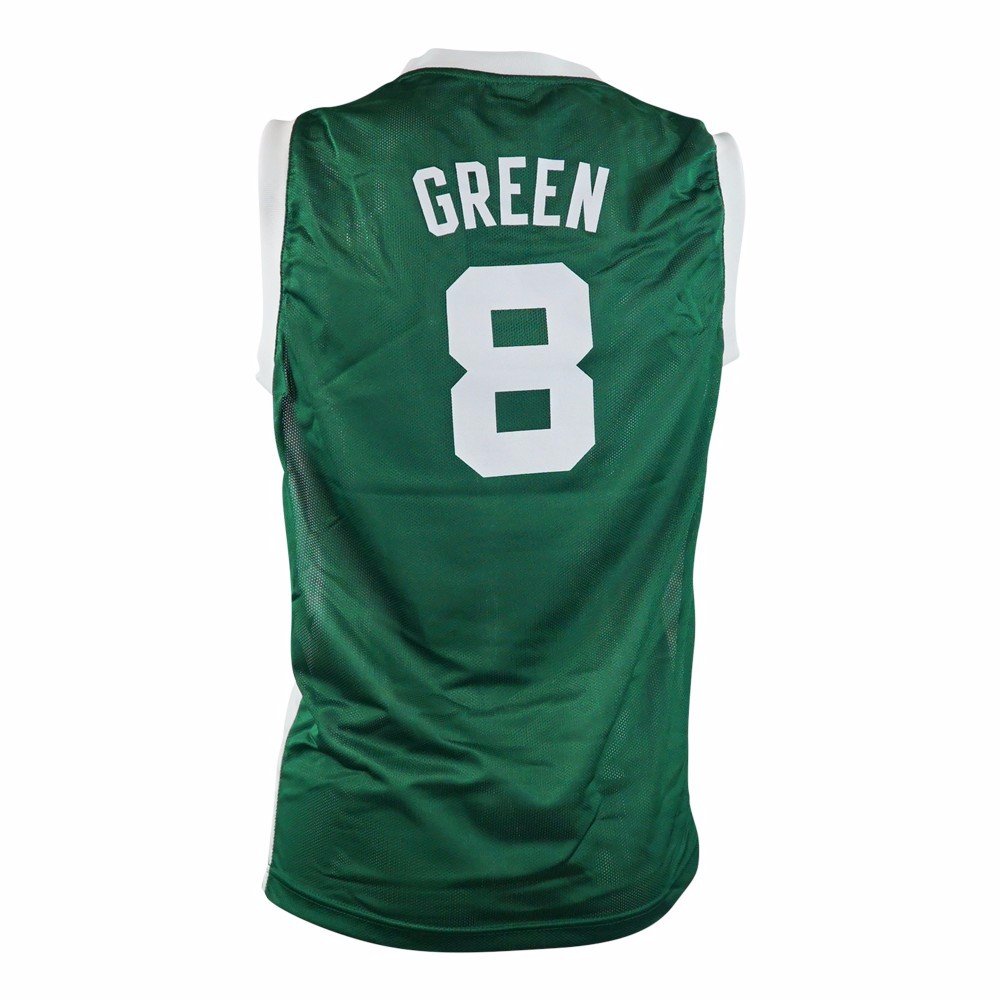 camiseta oficial de baloncesto adidas Jeff Green Boston Celtics