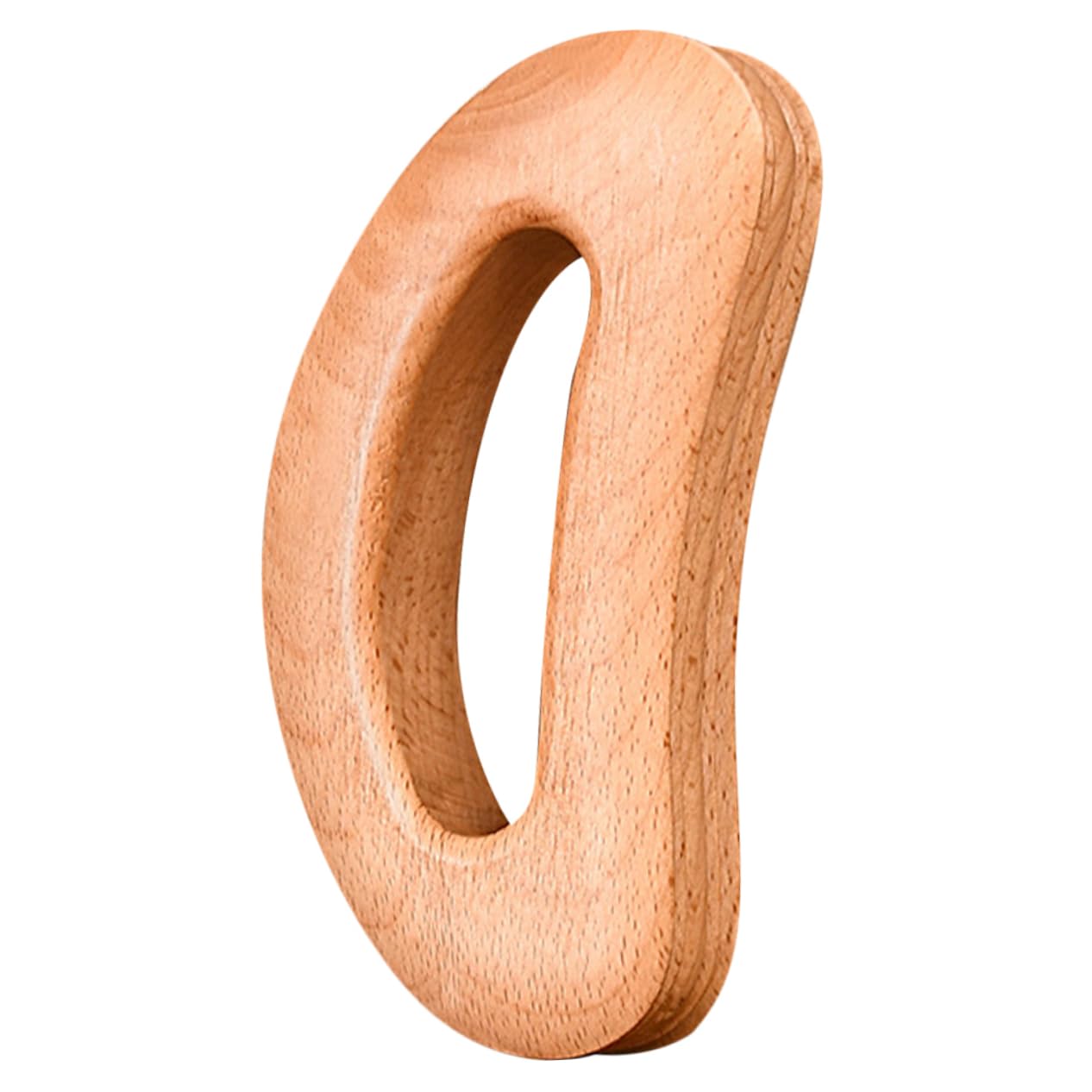 Healeved 5St Massagegerät aus Holz Werkzeug Massagerolle Rückenkracher gegen Rückenschmerzen Muskel Nacken-Schulter-Massagegerät Rück Wiederverwendbares hölzern