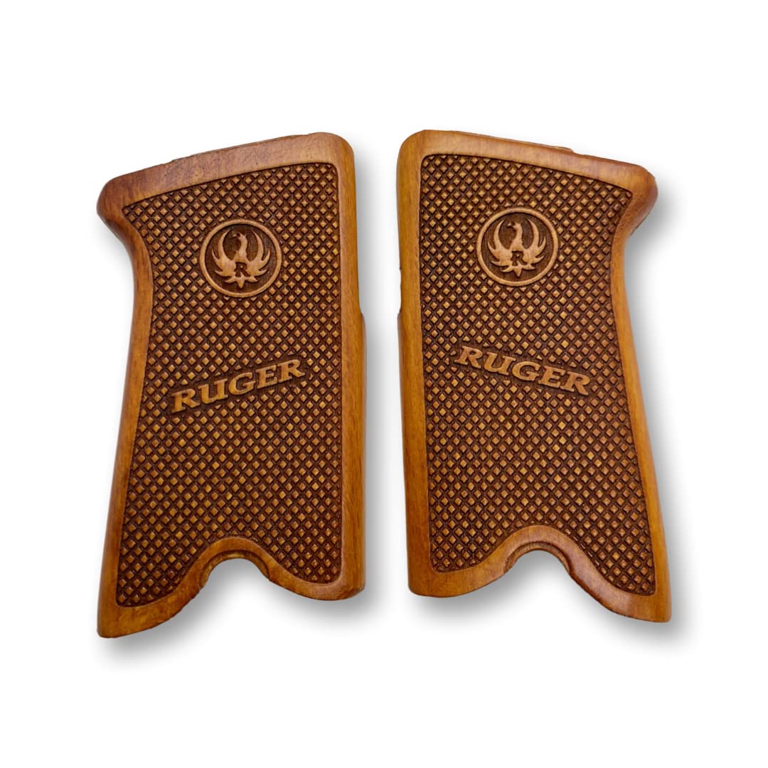 Victorious Ruger P85 Pistol Grip Handmade from Walnut Wood Ars.01