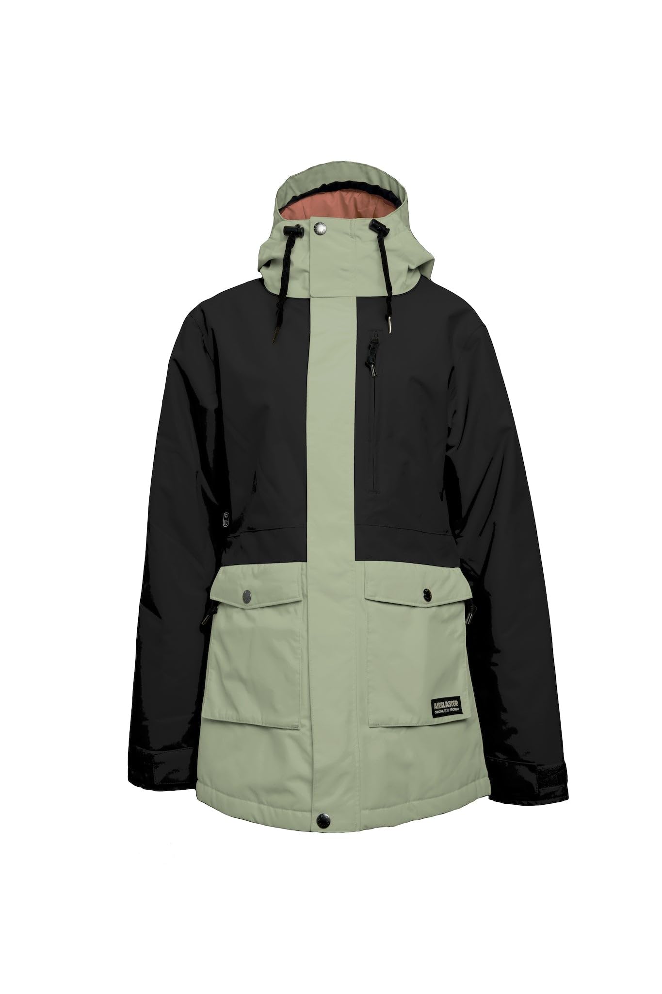 AIRBLASTER Stay Wild Parka - Women's, Black Matcha, XS