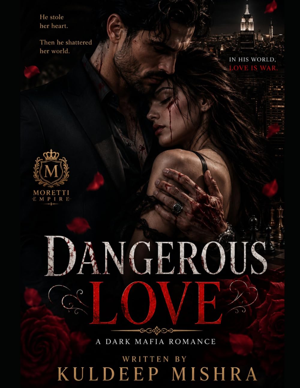 DANGEROUS LOVE: Dark Mafia Romance novel