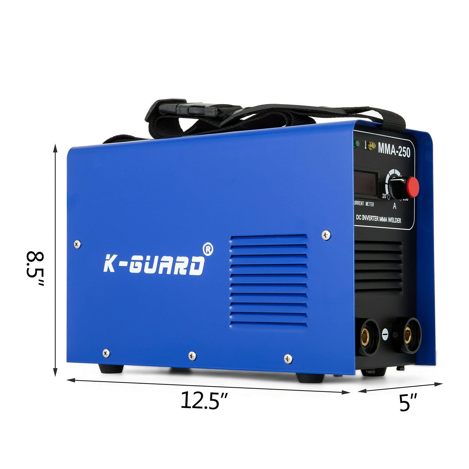 Spawarka, Spawarka ręczna MMA-250 Nverter DC MMA ARC 250 AMP IGBT