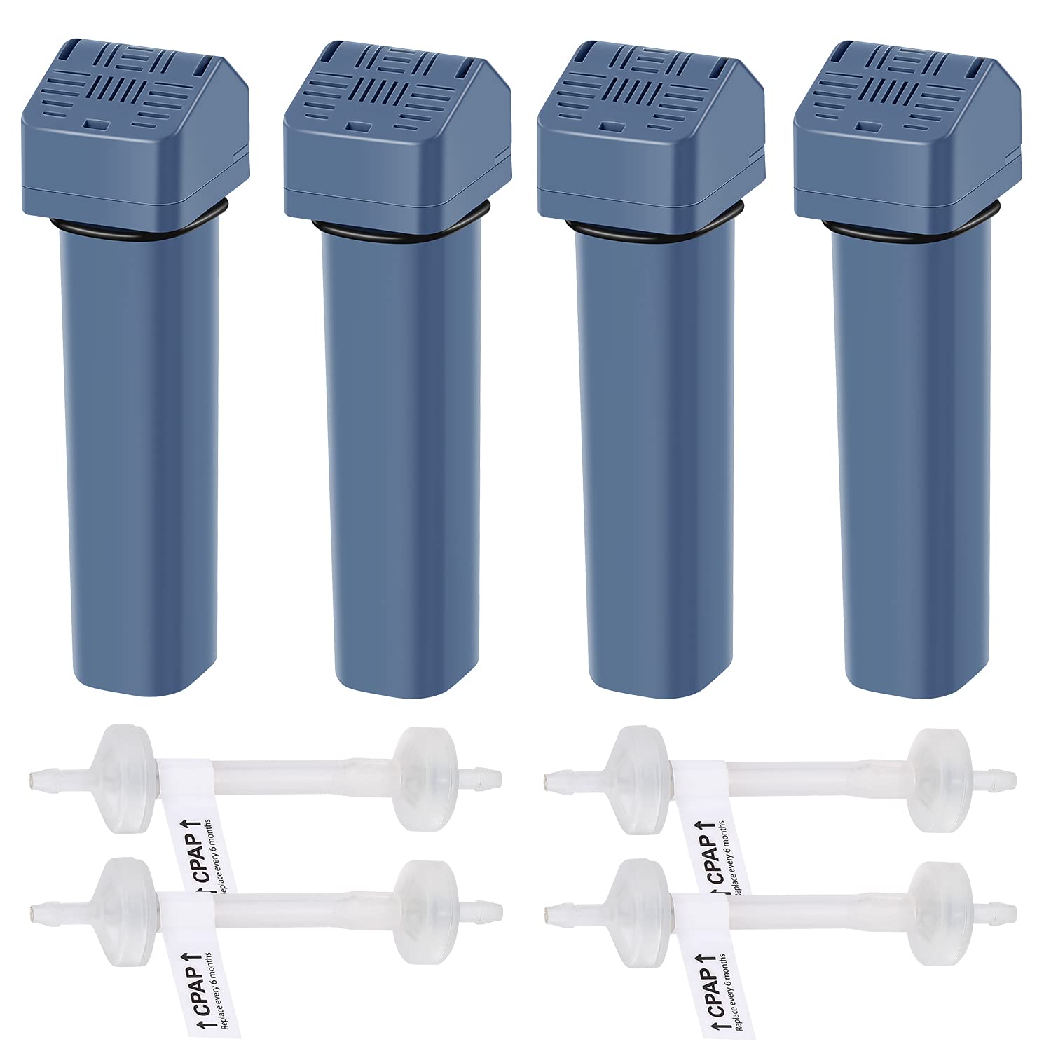 4 Pack Filter Replacement Kit for SO Clean 2, Cartridge Filter Kit