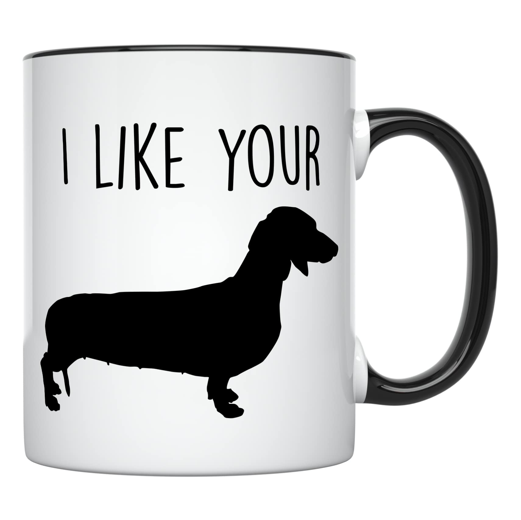 Tazza Bicchiere I Like Your Weiner Companion Husband Mug Collega 2 pezzi